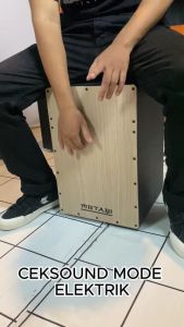 Cajon Akustik Elektrik Murah & Berkualitas Tinggi