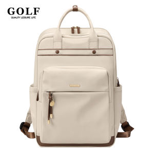 GOLF QUALITY Business 15 6 inch Laptop Backpack for Women Waterproof Handle Backpacks Travel Bag Nylon Fashion Commuting Anti Theft Back Pack Bags