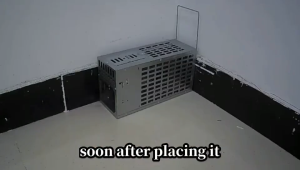 ( สแตนดาร์ด 1 ประตู）กับดักหนูอย่างต่อเนื่อง กรงดักหนู ที่ดักหนู กับดักหนู กับดักหนูนา ดักหนู โรงงานขายส่ง รับประกันของแท้ ใช้ซ้ำได้ ส่งไว