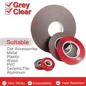 3M DOUBLE SIDED ACRYLIC TAPE 10MM X 8M