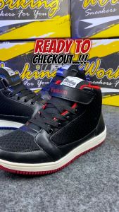 Sepatu Boot Anak Laki-laki dan Perempuan Sepatu Sekolah Working KIDS-03