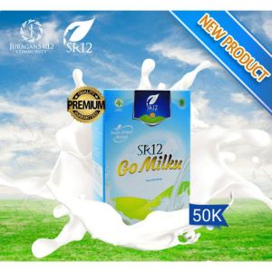Gomilku SR12 Susu Kambing Etawa Herbal Alami Halal BPOM