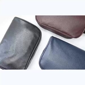 Túi Đựng Mỹ Phẩm PU Chống Thấm Nước Cỡ Lớn Túi Đựng Đồ Trang Điểm Du Lịch Tiện Dụng Hộp Đựng Đồ Dùng Cá Nhân Thời Trang Họa Tiết Trơn Dành Cho Đồ Dùng Cần Thiết Trong Phòng Tắm