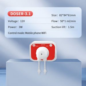 Jebao Jecod DOSER MD WIFI Control Water Pump Filter Auto Dosing Pump Automatic Marine Reef  12V 3W 9W  Aquariums Accessoires