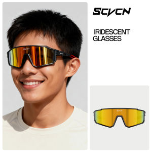SCVCN Men Outdoor Cycling Sunglasses MTB Road Driving Bike Glasses Sports Mountain Climbing Women Bicycle Cycling UV400 Goggles