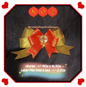 PITA PARCEL IMLEK / PITA HAMPERS SIAP PAKAI / PITA IMLEK CNY / PITA KADO SINCIA / RIBBON HAMPERS CHINESE NEW YEAR / PPI884520