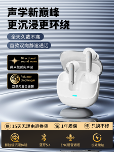 Long-Lasting Bluetooth In-Ear Earphones Noise Reduction Mini Wireless High Sound Quality Suitable for Xiaomi New 2025 Model