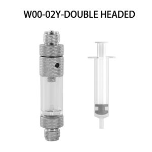 ZRDR | New DIY Aquarium CO2 Bubble Meter (Water Injection Version) CO2 Regulator Generator Reaction System Fish Tank CO2 Bubble Meter