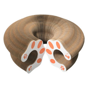 【New Arrival】 Magic Organ Cat Scratching Board Cat Scratching Post Ball Track Foldable Cat Grinding Claw Scratching Board Pet Supplies