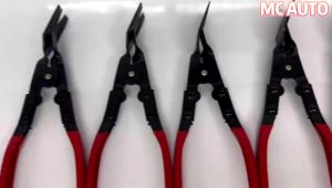 Clip Plier for Motorcycle Truck Car Head Lamp Door Panel Trim Clip Plier Tool Car Headlight Opener Repair Puller Tools