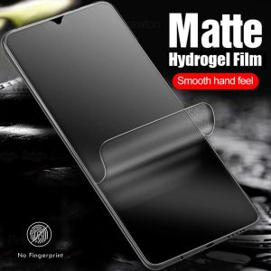 Anti gores Hydrogel matte glare full cover Oppo A17 A77s