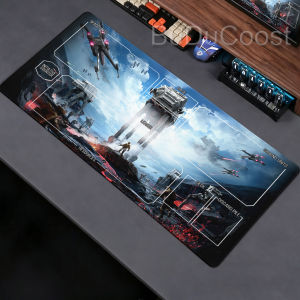 Bandai | Star Wars Unlimited Playpad Gamer Card Battle Desk Mat Cao Su Mousepad Cho Người Chơi Đơn Trò Chơi Bề Mặt Mịn Màng Không Trơn Trượt Kích Thước Mở Rộng