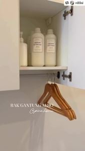 PIRA - AERO LWU60 Rak Mesin Cuci / Rak Dinding Penyimpanan