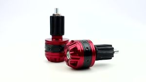 {BG}พร้อมส่ง น็อตปลายแฮนด์ อลูมิเนียมอัลลอยด์ (1 คู่) อลูมิเนียมอัลลอยด์ การติดตั้งแบบไม่สูญเสีย มีให้เลือก 5สี