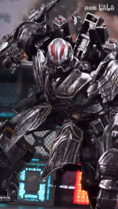 Wei Jiang Transformable Robot - MW001 Oversized TLK Megatron Battle Damage Ver. ( The Last Knight )