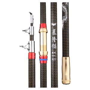 JINGZHANLI | Visual Long Cast Special Fishing Rod Set