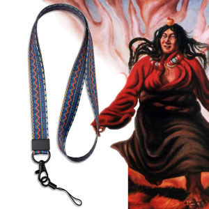 เครื่องประดับโทรศัพท์มือถือแบบโซ่คอแบบยูนิเซ็กซ์สไตล์ชาติพันธุ์ของเจ๊ะซีเดี่ยวเลื่อมยาวสำหรับนักเรียนและนักศึกษา