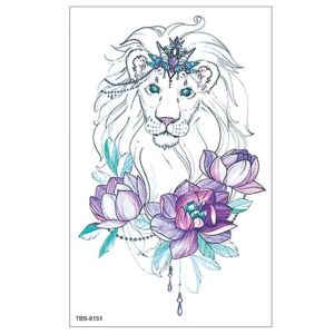 Zaril Tato Temporer Tattoo Tatto Temporary Tahan Air Sementara Anti Air Seri TBS-8151