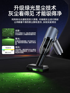 Aituneng Wireless Portable Car Vacuum Cleaner High Power Handheld Car Blower Suction Machine Dual Function Car Cleaning Tool