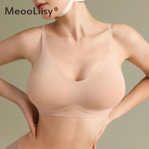 Meooliisy Suji Áo ngực nữ dày liền mạch Nâng Mở rộng áo ngực nhỏ Áo ngực không gọng