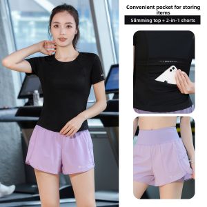 BAISILING | Large Size Comfortable Breathable Quick Dry Women Sports Set