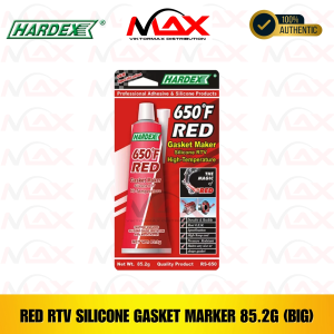 HARDEX RED big Hi-Temp RTV Silicone Gasket Maker (85.2G)