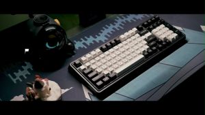 Bàn phím máy tính FL-Esports CMK99SAM 3 Mode (USB Type-C Bluetooth 2.4Ghz)_Mới hàng chính hãng