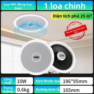 Loa Trần Nhà Sony Ericsson Bluetooth Coaxial Gắn Trần Âm Thanh 3D Vòng Quanh Gia Đình Cửa Hàng Chuyên Dụng 310