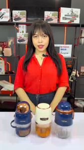 Advance Chopper Kapsul Mini Blender Penggilingan Daging Serbaguna - CHP03B - FREE ONGKIR Jabodetabek