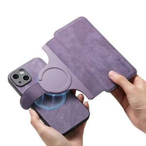 Magnetic Full Body Protection PU Leather Flip Wallet Card Case For iPhone 18 17 16 15 14 13 12 Pro Max Stand Phone Cover Shell