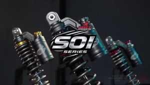BRT Shock Absorber SOI Series 320MM All Mio Beat Vario