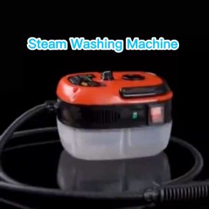 2500W High Temperature Handheld Steam Cleaner High-Capacity 1 Hour Efficiently Cleaning Machine Automatic Mobile Cleaning Tool Machine For All Kinds Of Disinfection Water And Cleaning Liquid To Spray Steam 3bar High Pressure Steam 220V