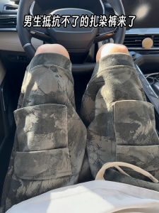 Quần Short Công Sở Xanh Lá Cây Cỡ Lớn Cho Nam Mùa Hè Rộng Rãi Quần Short Thường Ngày Đa Năng Quần Short Năm Điểm