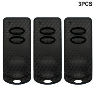 1-5pcs For TAU 250K-SLIMRP 250T-4RP 250K-SLIM 433.92MHz Garage Door Opener Remote Control Rolling Code Controller 3 Styles