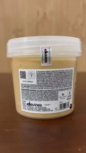 Kem Hấp Dầu - Mặt Nạ Ủ Tóc Giúp Nuôi Dưỡng Và Phục Hồi Tóc Hư Tổn Davines Nounou 1000ml