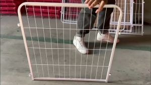 Cute Q dog fence indoor cat fence pet fence indoor rabbit fence DIY dog cage  pagar kucing  pet gate fence 狗狗围栏 圍欄寵物