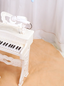 Đồ Chơi Đàn Piano Điện Tử Đa Năng Cho Bé – Kèm Micro Tập Chơi Nhạc Quà Tặng Bé Gái