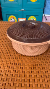 WAKUL TTP MADISON (TG) WKNY / Wakul Tutup Madison Medium / Wakul Serbaguna Dengan Tutup