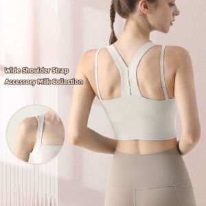 Sports bra womens new summer Shockproof Bra Women Yoga Clothes Cross Back Yoga Bra Crop Top Quick-Drying Workout Fitness Bra