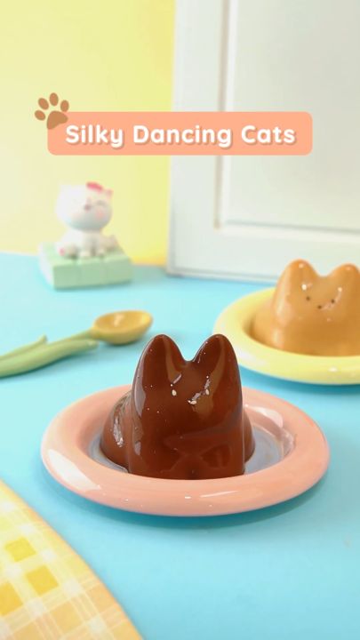 Cetakan Mousse Cake Anjing Sleeping Dog Silikon Cake Mold Kue