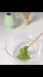 BREWISH MALAYSIA Japanese Matcha Tea Tools Non-Toxic Bamboo Scoop Whisk Holder Ceramic Bowl Tea MakingTools Alat Teh 茶具