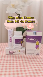 Damos Herbal Cream 17g Natural Relief For Itching Eczema Rashes Psoriasis And Fungal Infections