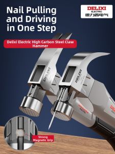 DELIXI | Multipurpose Claw Hammer Tool