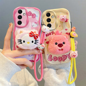 เคสโทรศัพท์ Samsung Galaxy A56 A26 A36 A16 LTE 5G 4G 3D สุดคลาสสิกน่ารักสำหรับฤดูร้อนเคสมาการองลายการ์ตูนเคสด้านหลังซิลิโคนนิ่มกันกระแทกพร้อมตุ๊กตาลายโปเกมอน