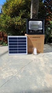 ĐÈN NĂNG LƯỢNG MẶT TRỜI CHÍNH HÃNG JD JINDIAN 100W200W