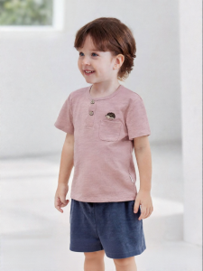 babylove | Lightweight Bamboo-cotton Short Sleeve T-shirt