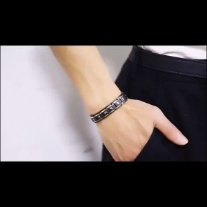 GRATIS UKIR NAMA Gelang Magnet Penurun Berat Badan GELANG NAMA Gelang Modis Mewah Energi Kesehatan