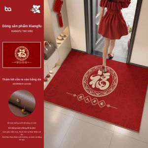 BEIAISI | Thảm Lót Cửa PVC Chống Bẩn Dễ Làm Sạch cho Nhà có thể Điều chỉnh Kích thước