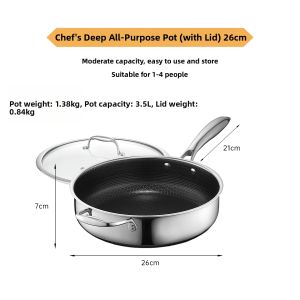 Non-Stick Deep Versatile Frying Pan