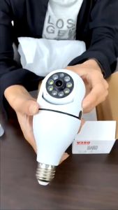 Kamera CCTV V380 Pro 1080P Pemantauan Jarak Jauh Nirkabel WiFi Terhubung ke Kamera Keamanan Cerdas